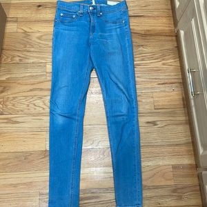 Rag & Bone high rise skinny jean